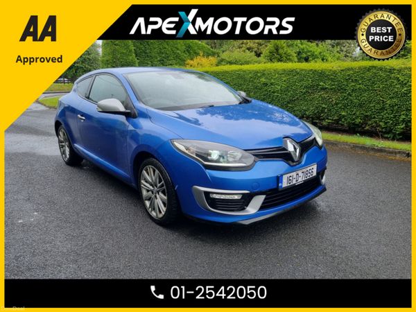 Renault Megane Coupe, Diesel, 2016, Blue