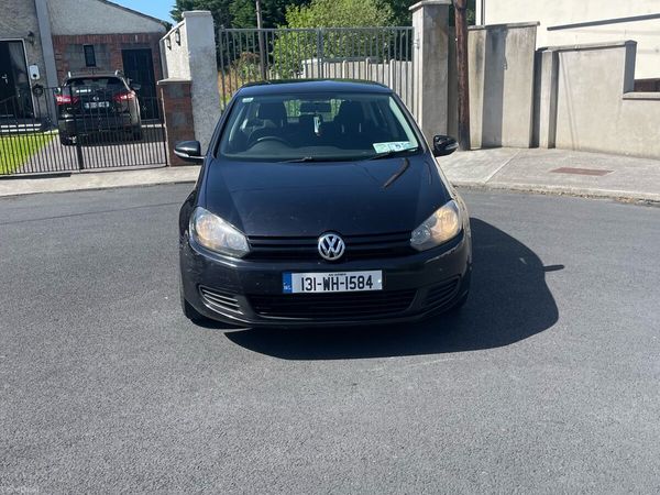 Volkswagen Golf Hatchback, Diesel, 2013, Black