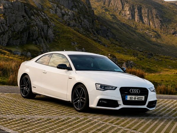 Audi A5 Coupe, Diesel, 2016, White