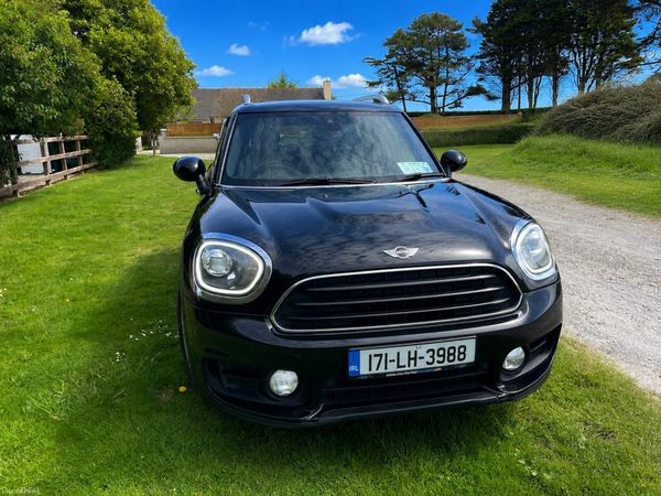 Mini Countryman Hatchback, Diesel, 2017, Black