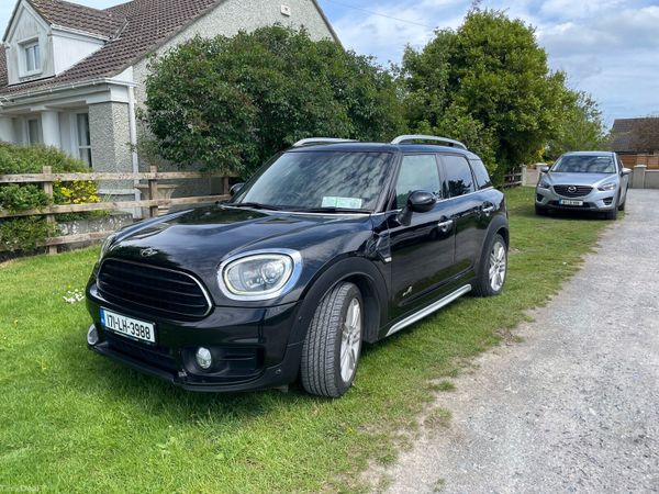 Mini Countryman Hatchback, Diesel, 2017, Black