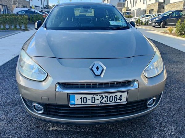 Renault Fluence Saloon, Diesel, 2010, Gold