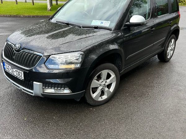 Skoda Yeti SUV, Diesel, 2014, Black