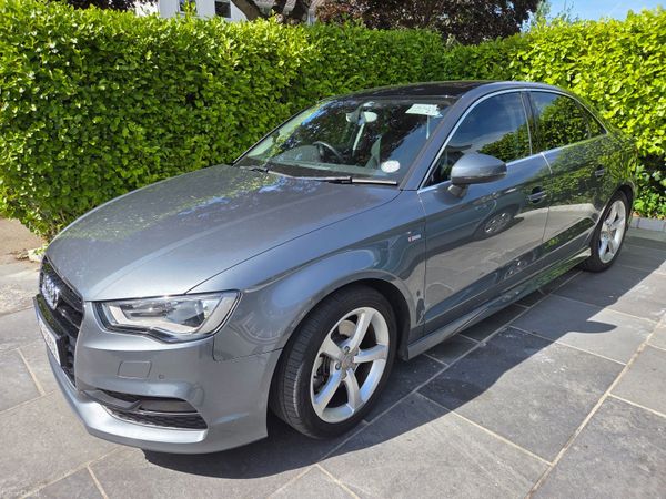 Audi A3 Saloon, Petrol, 2015, Grey
