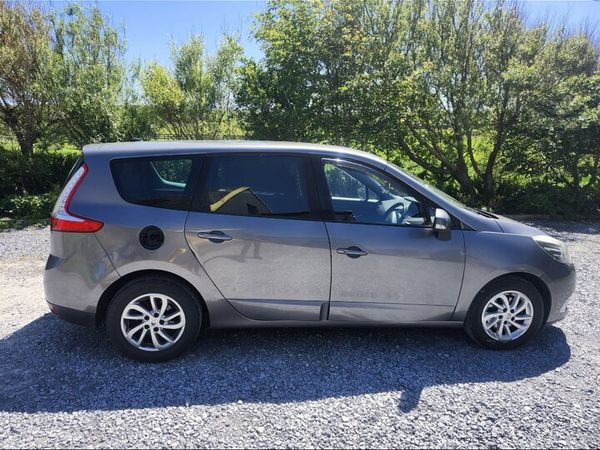 Renault Grand Scenic MPV, Diesel, 2014, Grey