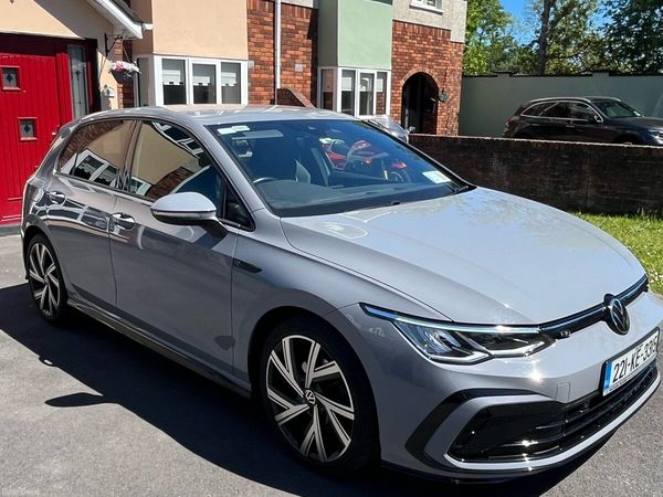 Volkswagen Golf Estate, Petrol, 2022, Grey