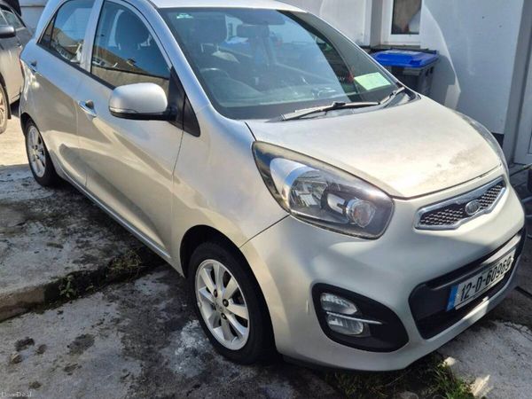 Kia Picanto Hatchback, Petrol, 2012, Silver