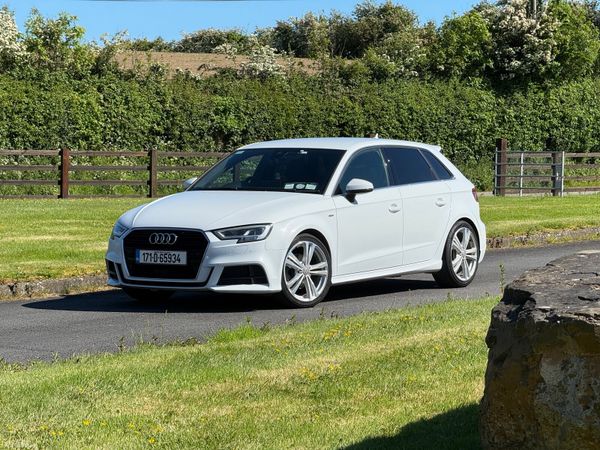 Audi A3 Hatchback, Petrol, 2017, White