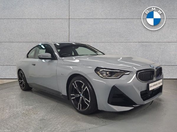 BMW 2-Series Coupe, Petrol, 2023, Grey