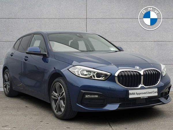 BMW 1-Series Hatchback, Diesel, 2023, Blue