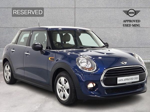 Mini Cooper Hatchback, Petrol, 2016, Blue