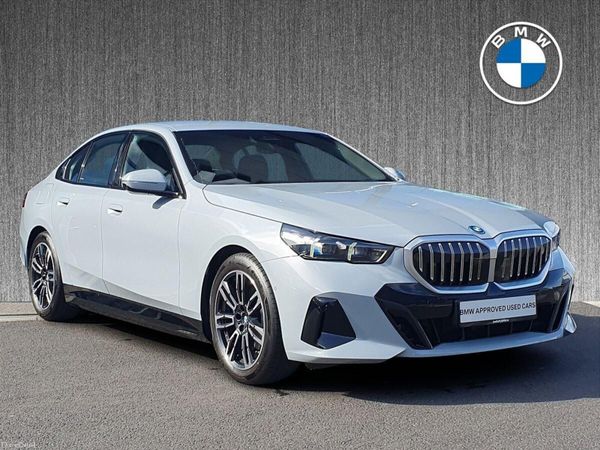 BMW 5-Series Saloon, Petrol Plug-in Hybrid, 2026, Grey