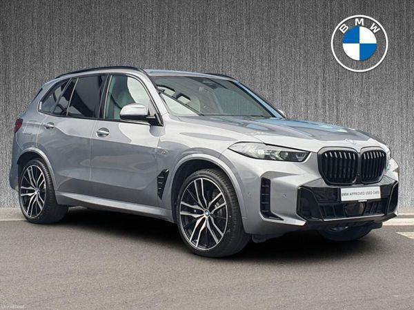 BMW X5 SUV, Petrol Plug-in Hybrid, 2026, Grey