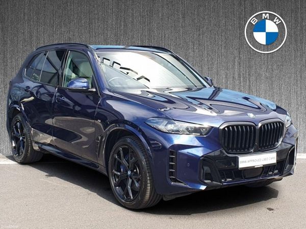 BMW X5 SUV, Petrol Plug-in Hybrid, 2023, Blue