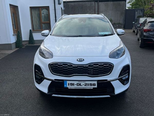 Kia Sportage SUV, Diesel, 2019, White
