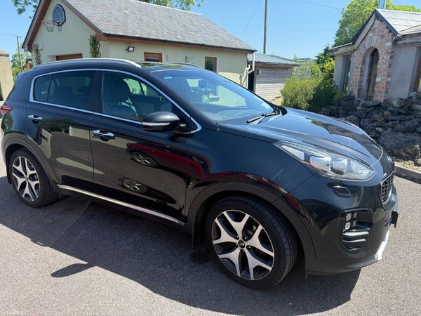 Kia Sportage SUV, Diesel, 2017, Black