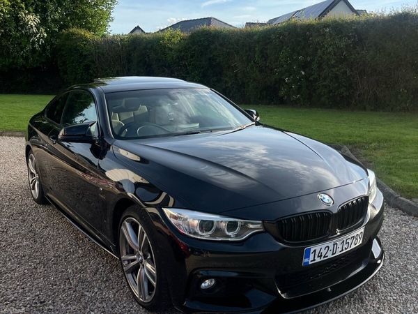 BMW 4-Series Coupe, Diesel, 2014, Black