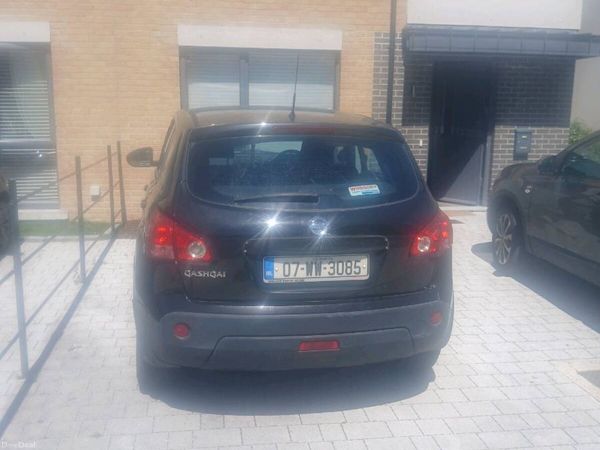 Nissan Qashqai Hatchback, Petrol, 2007, Black