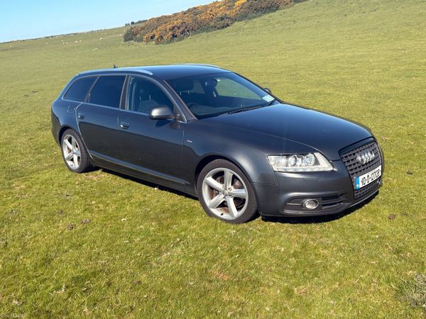 Audi A6 Estate, Diesel, 2010, Grey