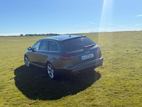 Audi A6 Estate, Diesel, 2010, Grey