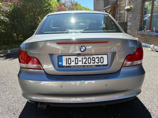 BMW 1-Series Coupe, Diesel, 2010, Grey