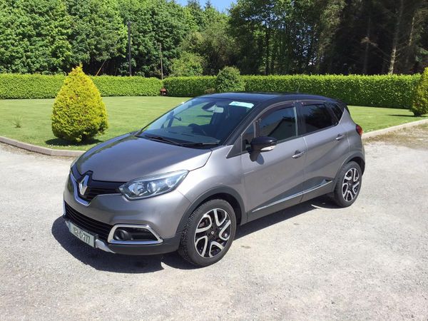 Renault Captur Hatchback, Diesel, 2015, Grey