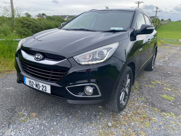 Hyundai ix35 SUV, Diesel, 2015, Black