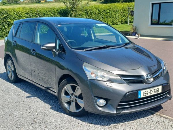 Toyota Verso MPV, Diesel, 2015, Grey