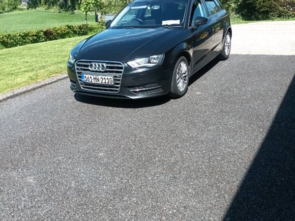 Audi A3 Hatchback, Diesel, 2016, Black
