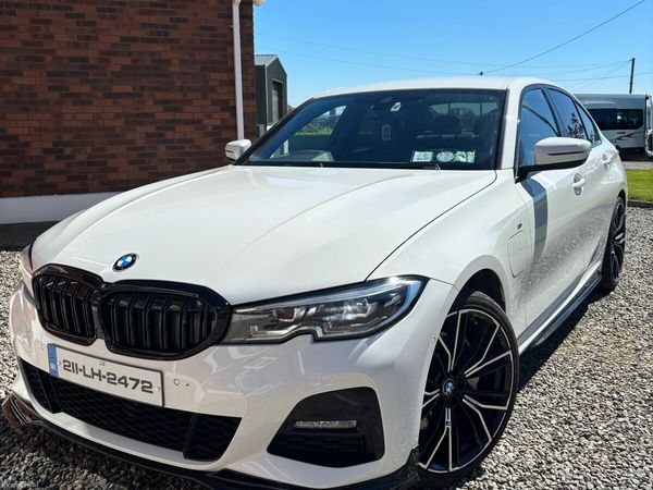 BMW 3-Series Saloon, Petrol Plug-in Hybrid, 2021, White