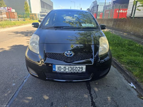 Toyota Vitz Hatchback, Petrol, 2010, Black