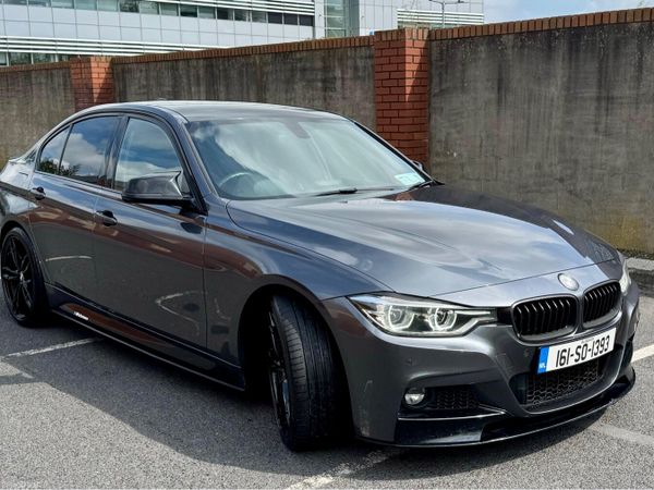 BMW 3-Series Saloon, Petrol Plug-in Hybrid, 2016, Grey