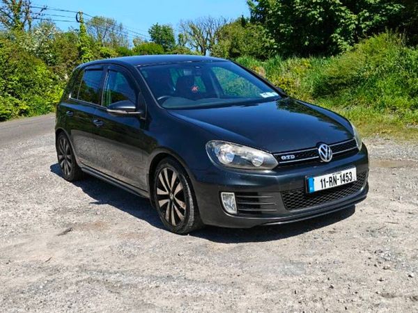 Volkswagen Golf Hatchback, Diesel, 2011, Grey