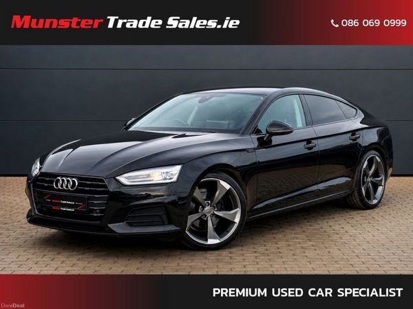 Audi A5 Hatchback, Diesel, 2019, Black