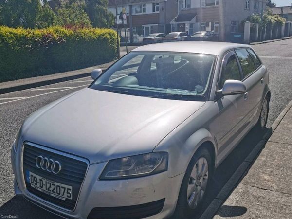 Audi A3 Hatchback, Diesel, 2009, Silver
