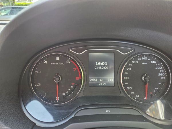 Audi A3 Saloon, Petrol, 2015, Grey