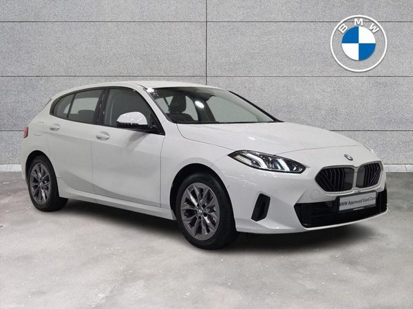 BMW 1-Series Hatchback, Petrol, 2026, White