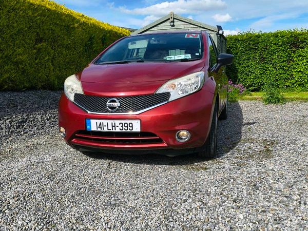 Nissan Note MPV, Petrol, 2014, Red