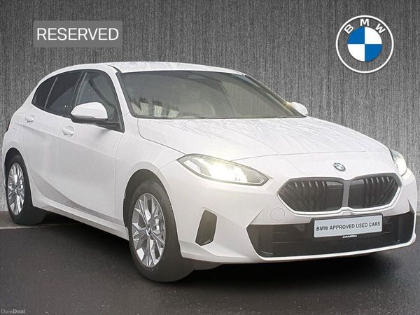 BMW 1-Series Hatchback, Petrol, 2026, White