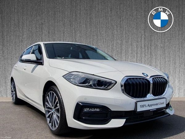 BMW 1-Series Hatchback, Petrol, 2023, White