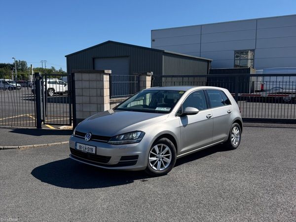 Volkswagen Golf Hatchback, Petrol, 2016, Silver