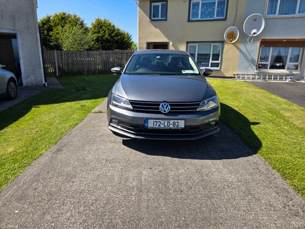 Volkswagen Jetta Saloon, Diesel, 2017, Grey