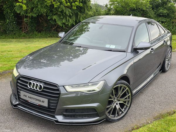 Audi A6 Saloon, Diesel, 2016, Grey