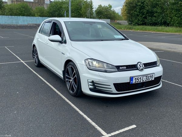 Volkswagen Golf Hatchback, Diesel, 2015, White