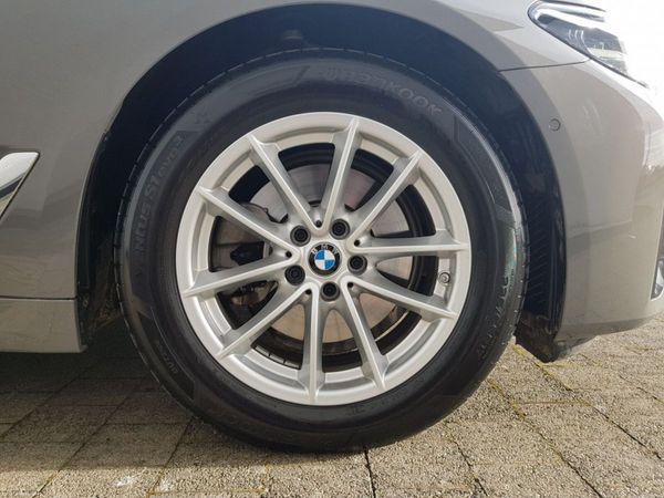 BMW 5-Series Saloon, Diesel, 2021, Grey
