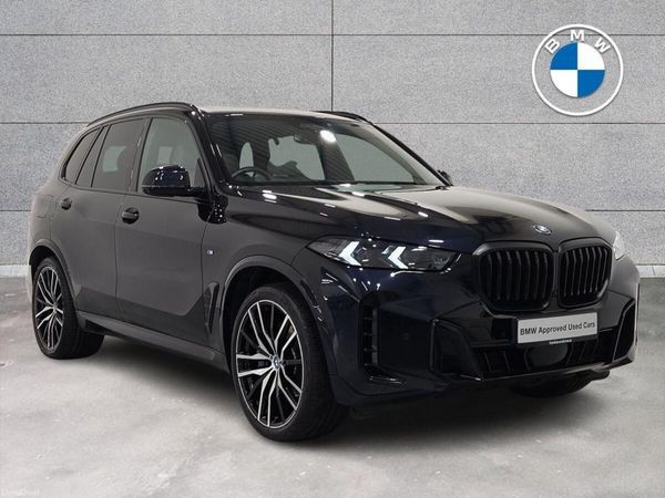 BMW X5 SUV, Petrol Plug-in Hybrid, 2024, Black
