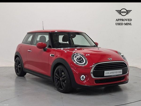 Mini Cooper Hatchback, Petrol, 2022, Red