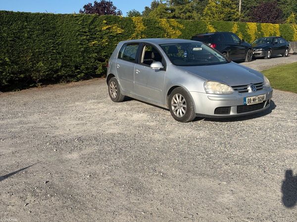 Volkswagen Golf Hatchback, Diesel, 2008, Silver