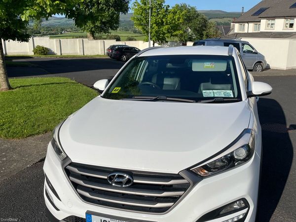 Hyundai Tucson SUV, Diesel, 2016, White