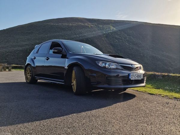 Subaru Impreza Saloon, Petrol, 2007, Blue